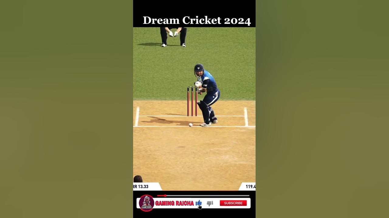 dream cricket 2024 big Six 😱 Dream Cricket 2024 shorts YouTube