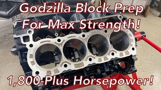 Godzilla 7.3L Block Modifications For Big Power | Tricks & Parts For Handling Big Boost!