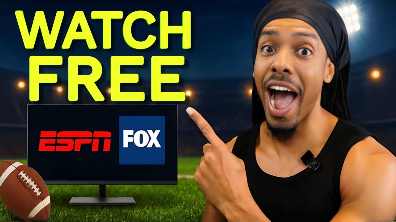 How To Watch LIVE College Football For Free On Any Device - YouTube