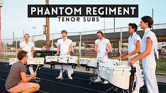Phantom Regiment 2025 - Tenor Subs