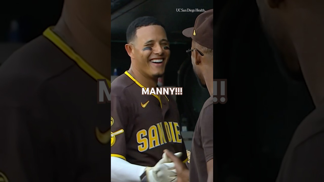The old stomping grounds. #mlb #padres #baseball #sports #homerun #mannymachado #sandiegopadres