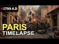 Paris Evolution | Fixed-Camera Timelapse: + 2000 Years in Minutes