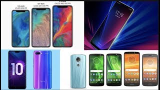 iPhone 9 , 9 plus & XI, Motorola G6 y E5 series, LG G7q, Bajas ventas iPhone,