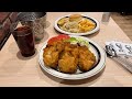 Eating Japanese Christmas Food Alone (All-you-can-eat KFC in Japan!?)