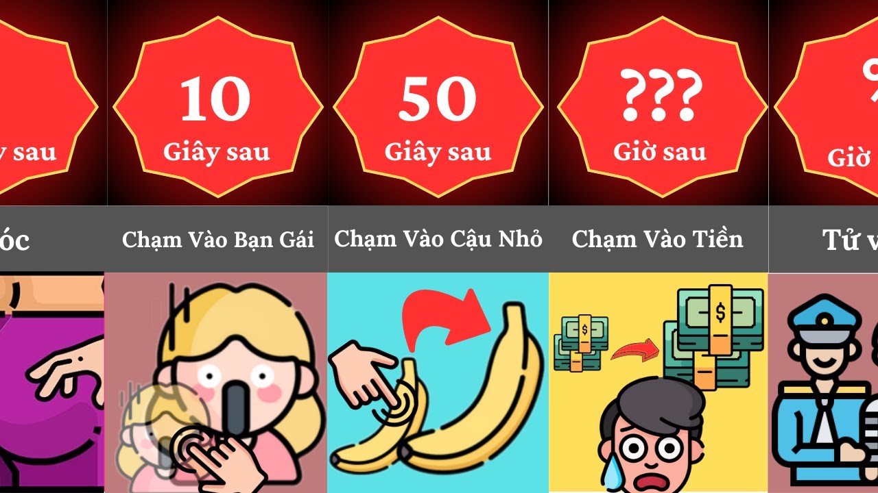 Nếu Mọi Thứ Bạn Chạm Đều Trở Nên To Lớn Hơn