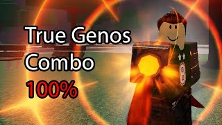 100% True Genos Combo
