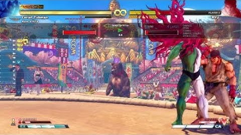 Street Fighter® V More Gill VS1 VT1 Corner Setups