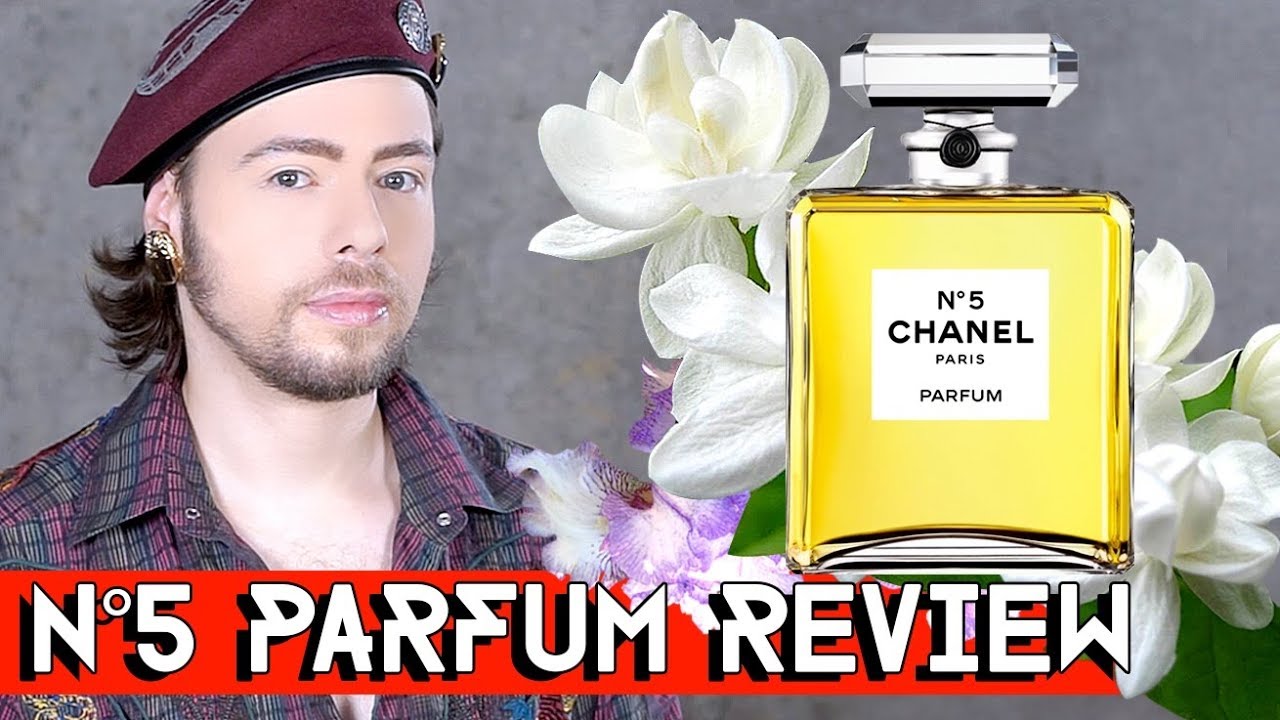 CHANEL N°5 PARFUM REVIEW - YouTube