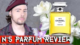 CHANEL N°5 PARFUM REVIEW 