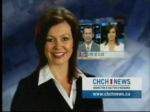 CHCH News Donna Skelly Closer to you Station ID