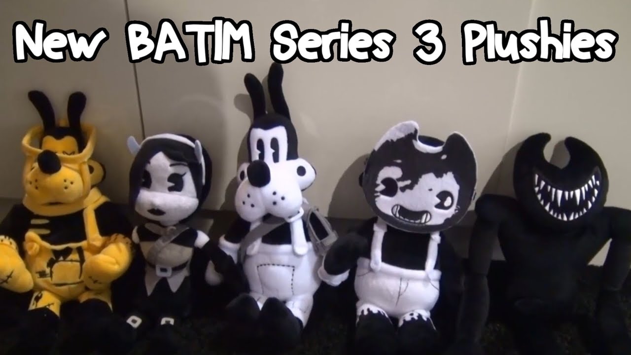 New BATIM Series 3 Plushies Confirmed 