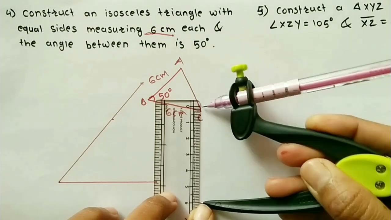 Practical geometry class 7 ex 12b class 7 maths by radha ma am
