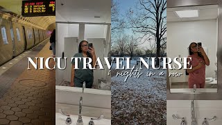 NICU TRAVEL NURSE | Surviving six 12 hour night shifts in a row
