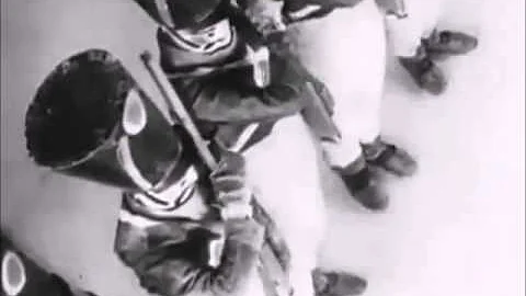 Lucia Joyce dances as a tin soldier