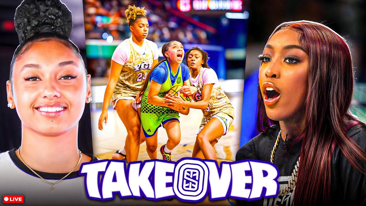 JUJU WATKINS VS FLAU’JAE IN WILDEST 5v5 EVER!