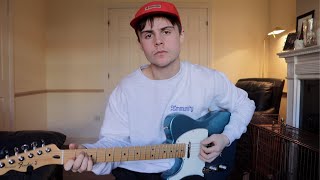Video thumbnail of "Bags - Clairo (Cover by Ryan Kelly)"