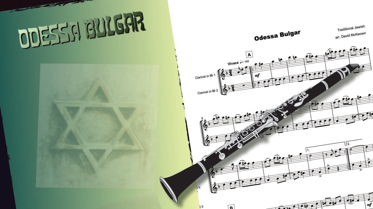 Odessa Bulgar, Klezmer Tune for Duet YouTube