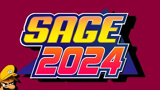 SAGE 2024 Stream (Day 1)