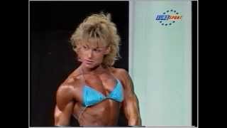 Frederique Auchart Beautiful French Muscle Girl 1993 Contest