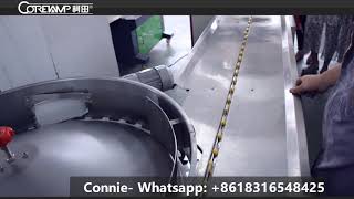 KT 250C Automatic candy packing machine for auto feeder