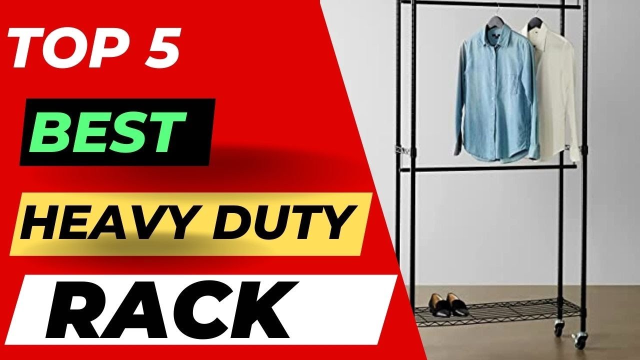 Top 5 Best Heavy Duty Garment Rack With Cover YouTube