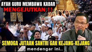 Teacher brings surprising news