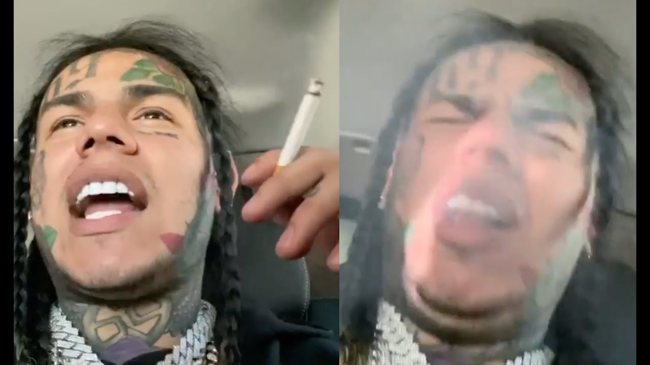 6ix9ine Keeps Playing With Lil Durk Says He's Smoking On Nuski Pack