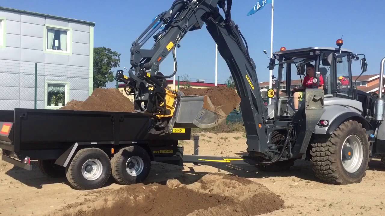 Lännen 8600 i vagn LT 110 HD Malena Gymnasiet Sjöbo