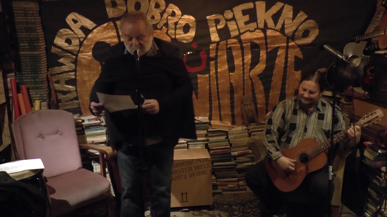 Spotkanie z Grzechem - Leszek Pietrowiak [7] poezja chwyty