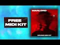 ''WARLORD'' - Free Midi Kit | 808 Midi Kit | Hi Hat Midi Kit | Royalty Free Midi Pack 2025