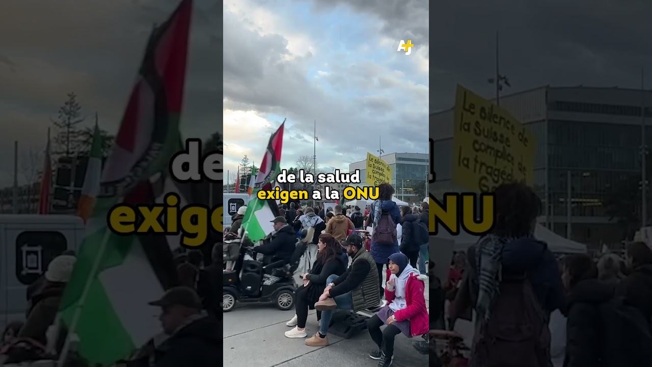 أطباء من مختلف أنحاء العالم يشخصون وقوع إبادة جماعية في غزة #shorts