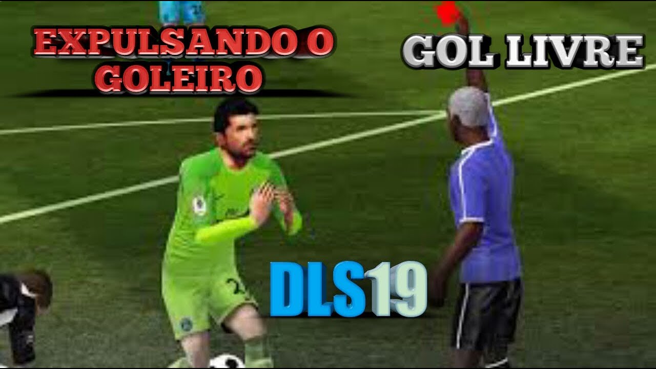 O QUE ACONTECE SE EXPULSARMOS O GOLEIRO NO DREAM LEAGUE SOCCER? (foi bizarro) 7 YouTube O QUE ACONTECE SE EXPULSARMOS O GOLEIRO NO DREAM LEAGUE SOCCER? (foi bizarro) 7 YouTube