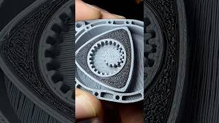 3D Printed Rotary Engine Fidget Keychain 🔥#3dprinting #3dprinted ##mechanica #videooftheday