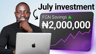 Invest  ₦2 Million In July 2026 FGN Savings Bonds: Full Payout Breakdown!
