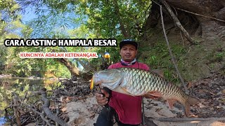 This Is How To Cast Big Hdanala In The Inland Rivers Of Central Kalimantan