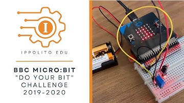 BBC Micro:bit "Do Your Bit" Challenge 2019-2020