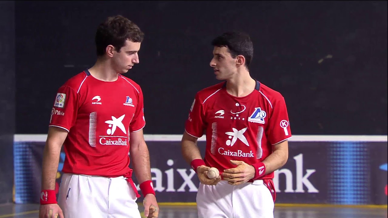 FRONTON TV 2018.08.15 ALTUNA III - MARTIJA VS BENGOETXEA VI - ALBISU