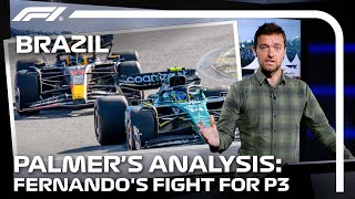 Alonso's Never-Say-Die Attitude In Brazil | Jolyon Palmer's Analysis | Workday