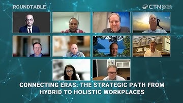 Connecting Eras: The Strategic Path from Hybrid to Holistic Workplaces