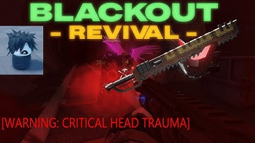 Blade dancer is balanced. Nerf operator [Blackout Roblox]