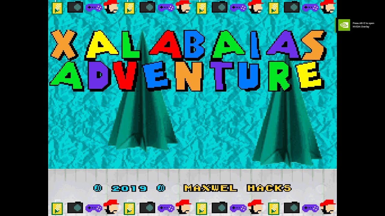 Xalabaias Adventure SMW Hack