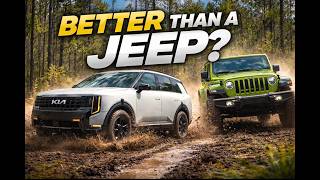 2027 Kia Telluride X-Pro Off-Road Test — Better Than a Jeep?