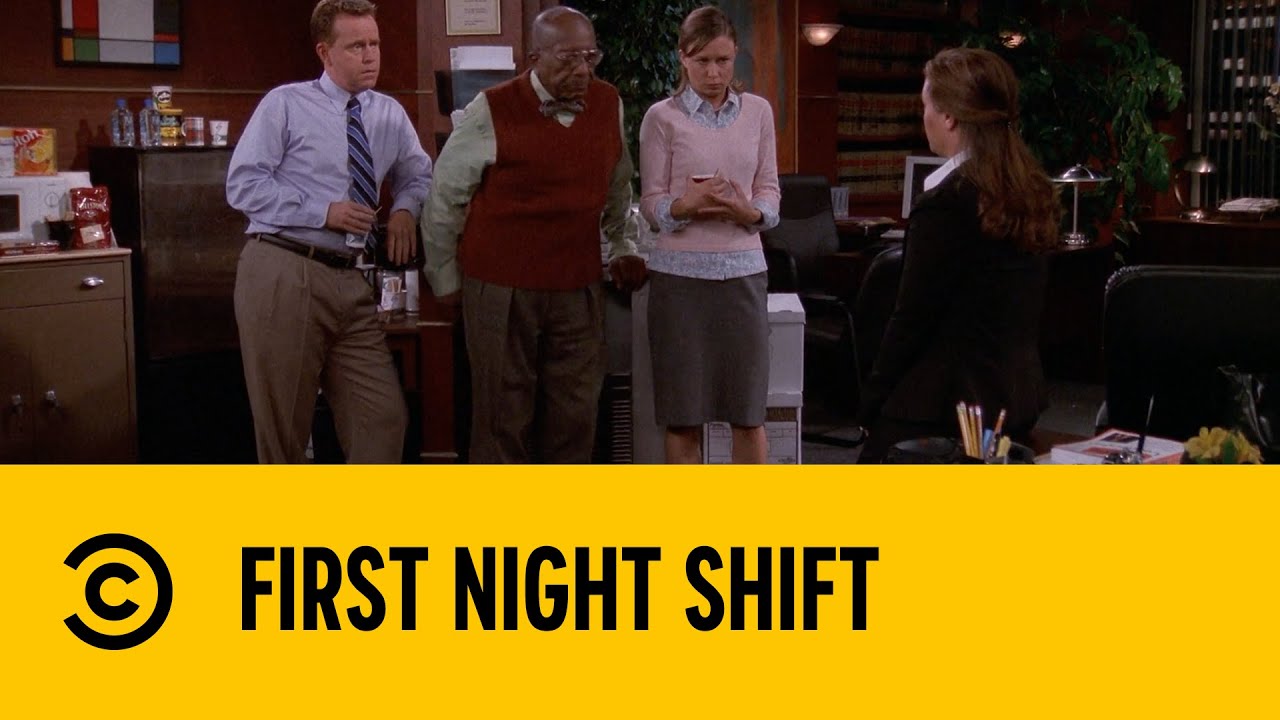 First Night Shift | The King of Queens | Comedy Central Africa - YouTube