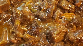 HOW TO MAKE OVEN BAKED FORK TENDER OXTAILS!