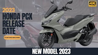 2023 Honda Pcx New Model  release..!