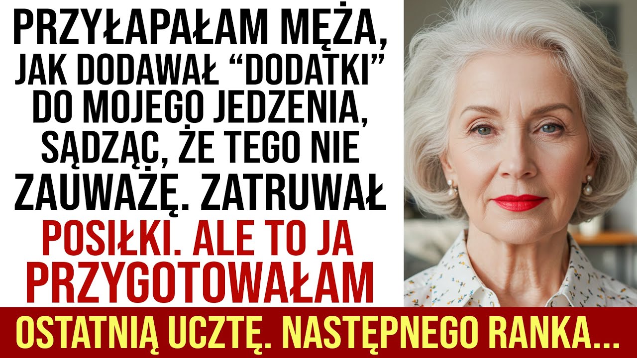 Złapałam Męża, Jak Coś Dosypywał Do Mojego Jedzenia — On Mnie, Jak Wkładam Pozew Do Jego Teczki...