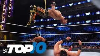 Top 10 Friday Night Smackdown Moments Wwe Top 10, April 1, 2022