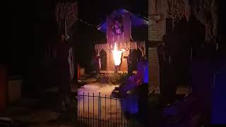 Homeowner's Halloween display of 'beheaded Jesus' prompts harassment #Shorts