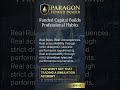 Real Capital Matters - Funded Accountability
