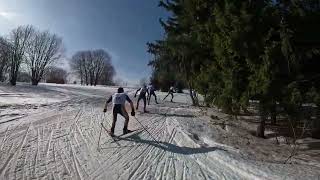 Лыжный марафон Карпаты Кирово-Чепецк 2024, группа 40-59лет, 1 круг из 5 (4.3 км)